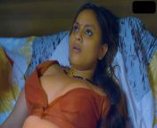 Pihu Sharma ( Tanisha Kanojia ) And Jayshree Gaikwad HOT Boobs Kissing Sex Scene In Devrani Jethani Aur Woh Ep 03 Ullu from jayshree gaikwad birthday navrasa web series sex