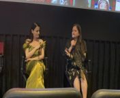 Radhika Madan talks about the most difficult scene she shot in Sanaa at the NY Indian Film Festival from indian film actor dev sex