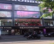 Somethings wrong with this sex-shop in Paris France from hollywood movie wrong turn 7 sex scenetelugu actress