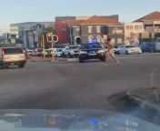 Dude from my high school gets naked in traffic after crashing his car. Drugs are bad :) from school xxx naked mms