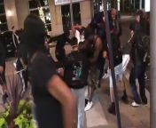 Rioters in Dallas beat store owner to possible death after he tried to defend his business from egyptian store owner fucks customer