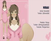 I present you all with a #Live2D Showcase of Nikki&#39;s full body 1.0 model! from kashino live2d