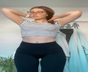 TikTok thot Emmi keeps impressing me with her beautiful leggings ass ?? from hot naked tiktok thot making ahegao hentai face bonus her pussy