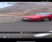 Distracted driver skirts off into a valley. Taif, Saudi Arabia. from 约旦数据卖数据shuju88 c0m约旦数据 币圈数据124网赚数据124招聘数据 taif