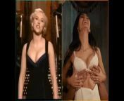 Cleavage Contest: Scarlett Johansson vs Victoria Justice from victoria