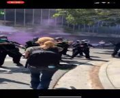 People are rushing to judgement about this LAPD officer, but as of this moment, we cant see what the officer saw. Perhaps this person was charging at police. from police oficer