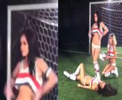 SEREBRO : Elena Temnikova - Underboob. Compilation From Euro Championship Photoshoot. Slow Motion. Braless. Seen With Anastasia Karpova And Olga Seryabkina. With Zoom On The Left Which Shows Her Tits Better. #SEREBRO #ELENATEMNIKOVA #ANASTASIAKARPOVA #OLG from best pk outdoor kissing seen with sm br wife mp4