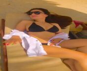 The sexy Amisha Patel in Bikini from sexy suman patel vlog