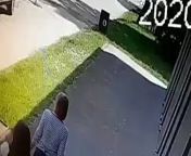Footage of police killing Ivan ?ulok, perpetrator of the 2020 Vrtky school stabbing which left 1 dead and 4 wounded. The two police officers were injured by their own gunfire. from sex of police aunty