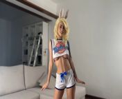 Lola Bunny in Space Jam 3 (Waifu Korra)[Looney Tunes] from kalinka fox nude lola bunny space jam cosplay leaked 11 jpg