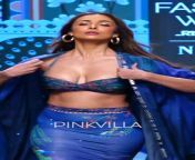 Malaika Arora today at Lakme Fashion Week ramp-walk from indian ramp walk nipple