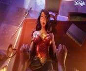 Wonder Woman DC 3D porn from turk woman black mon porn