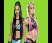 REPOSTING ALL MY MASHUPS SO HERE IT GOS Alexa bliss and Indi hartwell from schoolgirl indi