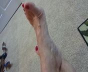 Rate my sexy high arched and my sexy long toes. from 12 eyr sexy mms
