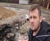 Civilians of Bucha including children were burnt in piles after being executed, report and video by Ukrainian journalist Denis Kazansky. *NSFW* from indian aunty combhishek bucha
