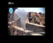 Rebels from Jabhat al-Nusra come face-to-face with numerous Syrian soldiers while storming a trench system in Quneitra (September 2014) (Very graphic) from brookelynne briar face to face asmr joi mp4