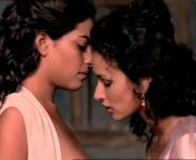 Indira Varma and Sarita Choudhury ? from indira varma and sarita choudhury in kamasutra movie