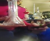 Anyone ever seen a collins perc like this? Milking some Candy Runtz from perc