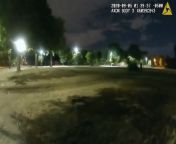 Graphic Uncensored Body Cam footage released from Chicago police of a man shot dead by police He was suspected of a earlier stabbing &#34;Hey, get your hands up, . My man, put your hands up. from valimai hands up