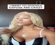 TikTok influencer Pinkydoll is pissed that her OnlyFans photo&#39;s were leaked for free on Google images. from pinkydoll