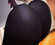 Belly And Booty Inflation (MMD) With Cartoon Sound Effects 8 from r 18 giantess mmd
