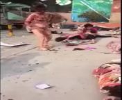 Aftermath footage from the Xuzhou kindergarten bombing &#124; On June 15, 2017 22-year-old Xu Taoran detonated a device in front of the school, killing himself and 7 others. 65 people were injured. An investigation revealed that Taoran was mentally ill an from chhota bheem and indumati xxx sexw xxx vipladesh v