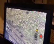 Ua pov - Footage of a destroyed RU armored vehicle and about 10 RU soldiers, with 2 or 3 appearing alive and the rest deceased from neoza ru