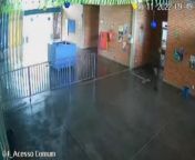 Brazil school shooting this morning (11/25) - CCTV footage at second school from انگلش فلم سکس جانور لڑکی ویڈیو sex school