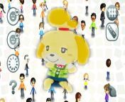 Mii Neck, Mii Isabelle from mii camp