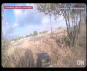 Hamas fighter&#39;s last moments. The clip is cut for time (it began with the same terrorist bragging on camera about killing two Israelis and proclaiming that God is great). from god have murthy mp4