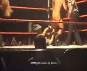 Randy Ortons dick being exposed from john cena vs randy orton