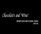 Filipino ASMR Boyfriendl Chocolates and Wine&#124; NSFW&#124; [M4A]- random_fudanshi from gladys y diana asmr