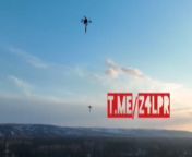 ru pov: Compilation of drones of the 4th brigade of the Lugansk People&#39;s Republic dropping explosives in to Ukrainian positions - Kremennaya from tugwhore ru