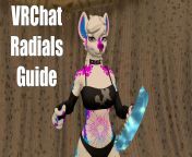 A short tutorial on Radials (and what they can do) and how to set them up for your avatar from ams cherish set 269