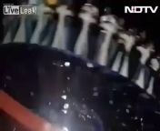 A theme park ride in India horrifically fails from lovers park sex in india