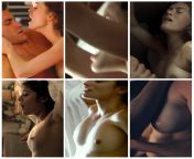 Anne Hathaway vs Angelina Jolie vs Kate Winslet vs Lizzy Caplan vs Penlope Cruz vs Shailene Woodley from kate winslet fudendo em holy smoke