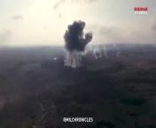 RU pov: Russian air, artillery, and infantry operations in the Spirne Donetsk region near Lysychansk (Sept - Oct) from operations