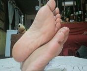 Open Wide For a Mouthful Of Rose&#39;s Smelly Soles &amp; Toes! from open v
