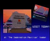 I made a VRchat ride based on Disney&#39;s closed Journey Into Imagination attraction! from vrchat lewd