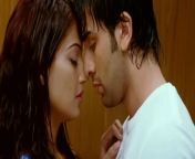 Probably the best kissing scene of Bipasha Basu&#39;s bollywood career that too with a younger actor. Wished it was longer. from zarin khan kissing scene