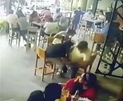 Chilpancingo Guerrero, video of attack on bar that occurred on October 17 where 3 people died and 4 were injured from on bar