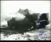 Knocked-out soviet tanks recorded by a wehrmacht journalist, near Kharkov, 1943. from desi bhabi outdoor bath recorded by debar mp4 download file